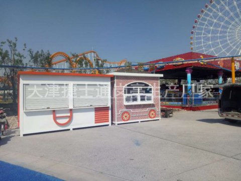 滄州動(dòng)物園售賣(mài)亭、售票亭