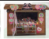 鋼結(jié)構(gòu)仿木紋售貨亭成品直銷，捷士通定制
