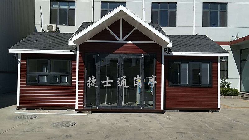 小學、中學、大學學校體育場館對外開放  崗亭廠家