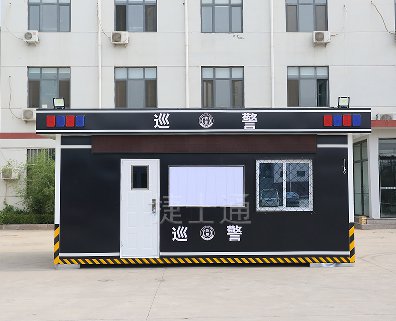 捷士通警務(wù)室現(xiàn)已投入使用，維護(hù)山西古交治安秩序