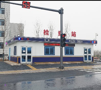 捷士通—防彈防爆警務站材質(zhì)尺寸均可定制