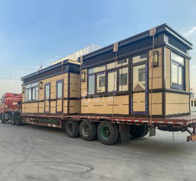 疫情期間，捷士通崗亭廠家盡力發(fā)貨