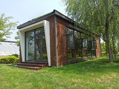 捷士通生產(chǎn)的旅居酒店房將放置于園林中，展現(xiàn)出優(yōu)雅和自由的氛圍