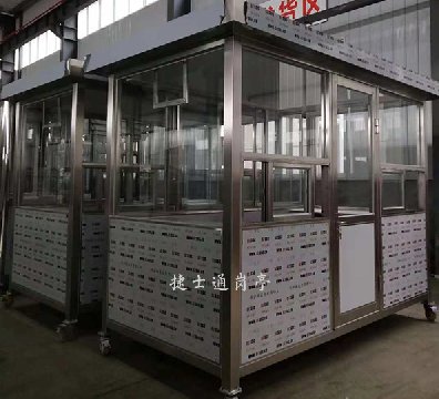 兩個(gè)，定制不銹鋼崗?fù)ぃ?.5*3米，滄州獻(xiàn)縣
